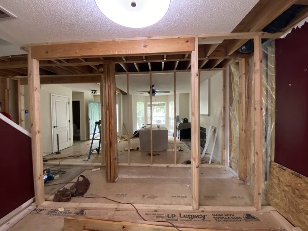 Ameron Wall Removal in Raleigh NC.